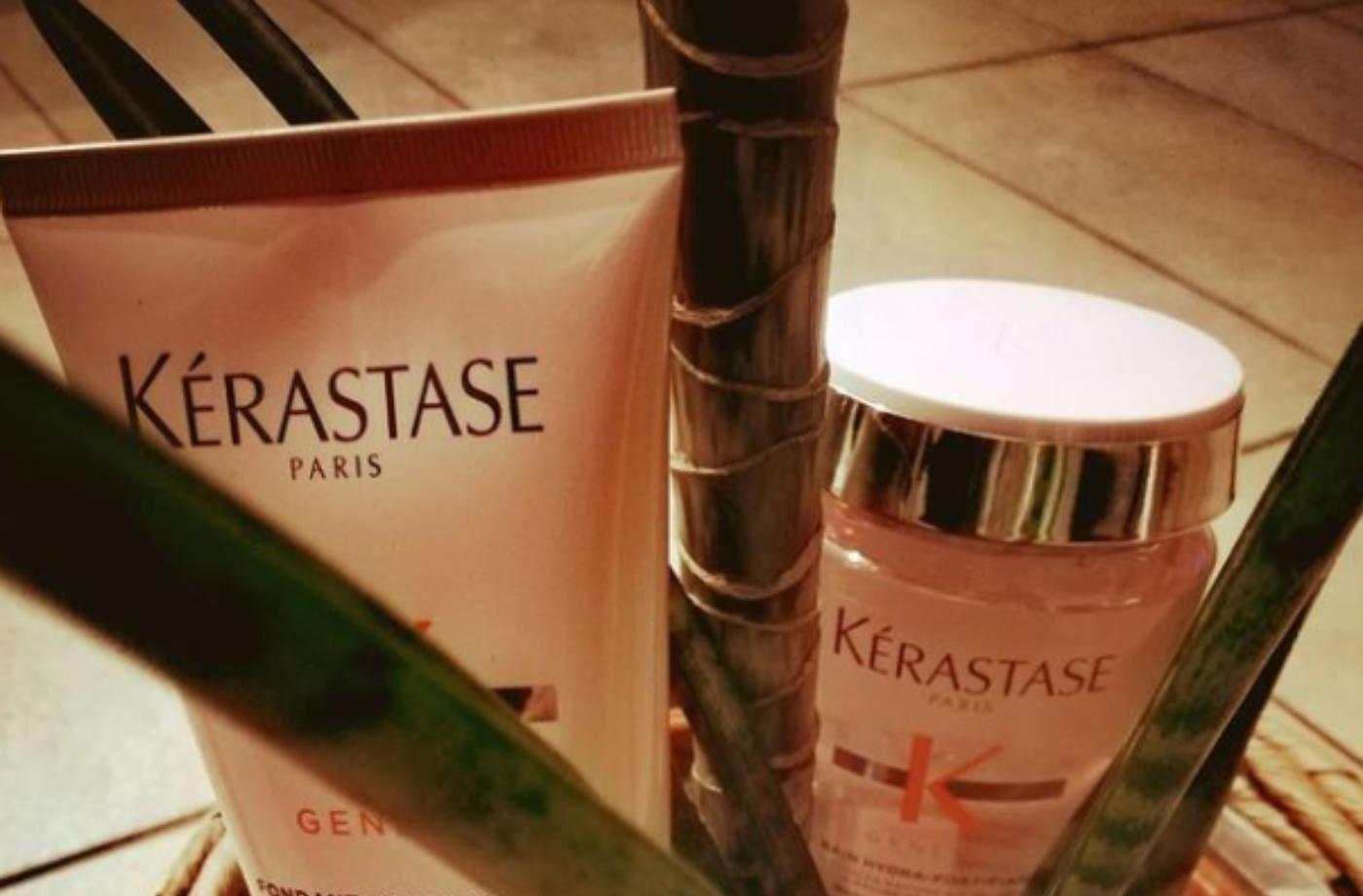 Testování produktů značky Kérastase, řady Genesis
