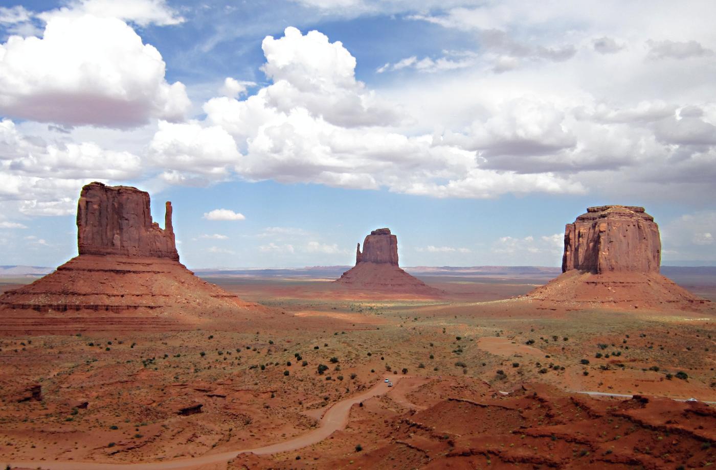 CESTOVATELSKÝ ZÁPISNÍK - MONUMENT VALLEY VE FILMU