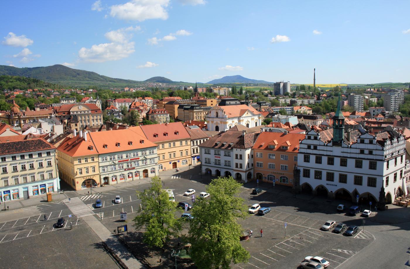 Litoměřice - Mírové náměstí