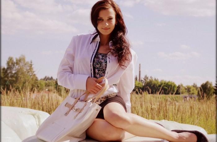 Outfit z pánské košile? Proč ne?!