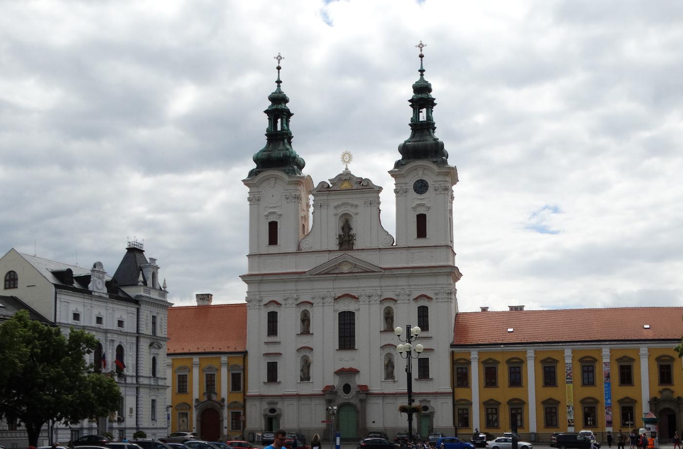 Uherské Hradiště (centum města)