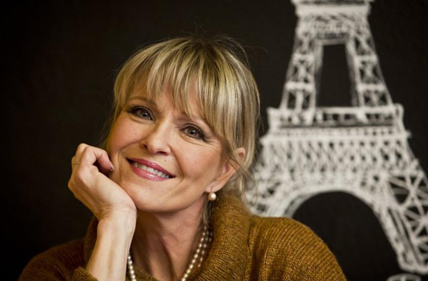 Krásná, elegantní a se srdcem na dlani, taková, jak ji známe, Chantal Poullain