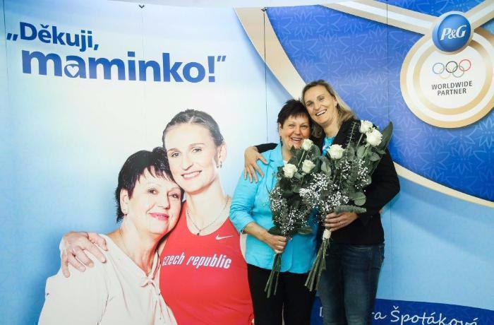 Bára Špotáková: "Děkuji, maminko"
