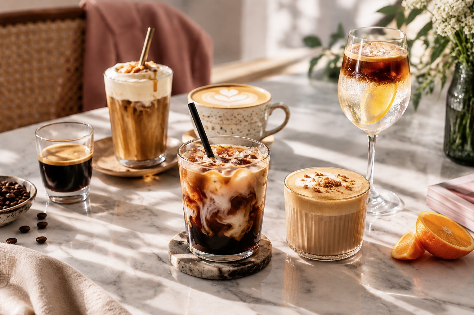 Káva podle nálady: Žádné nudné espresso!