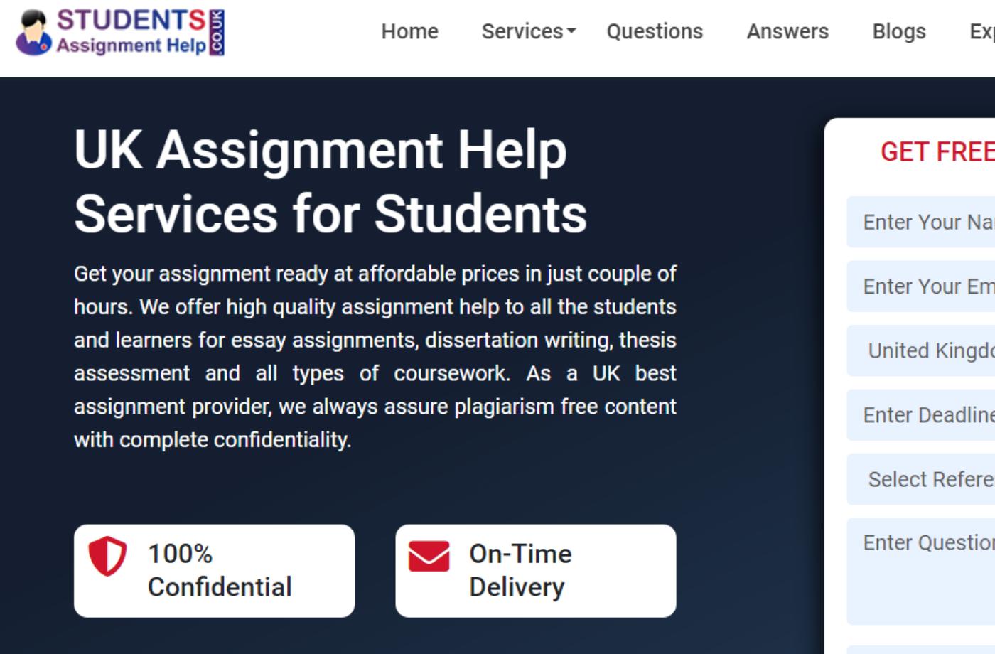 Genuine Essay Writing Service UK
