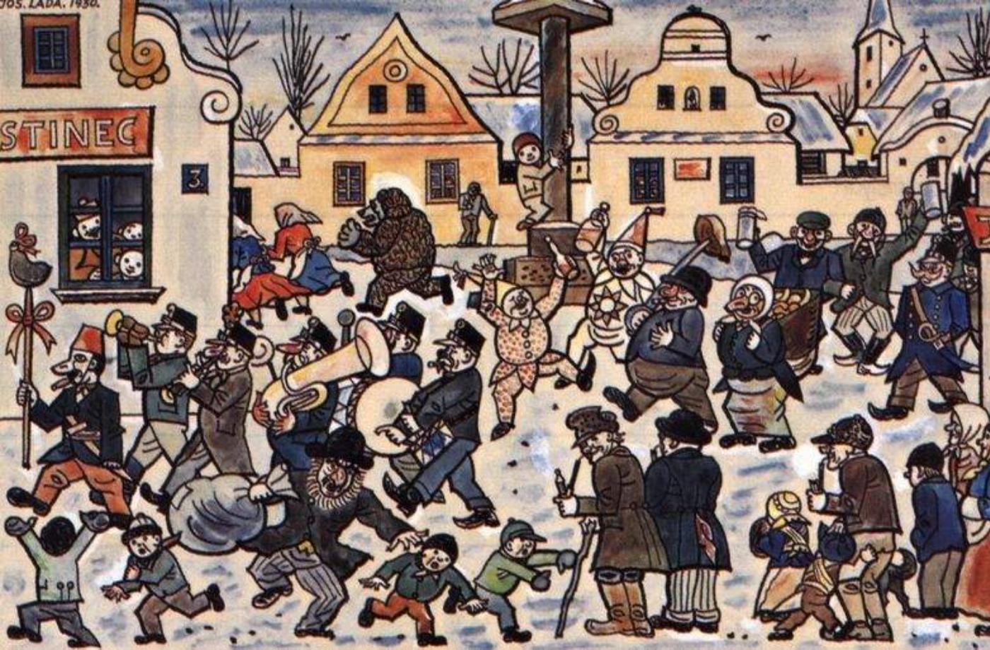 14. 2. 2021 - Masopustní neděle