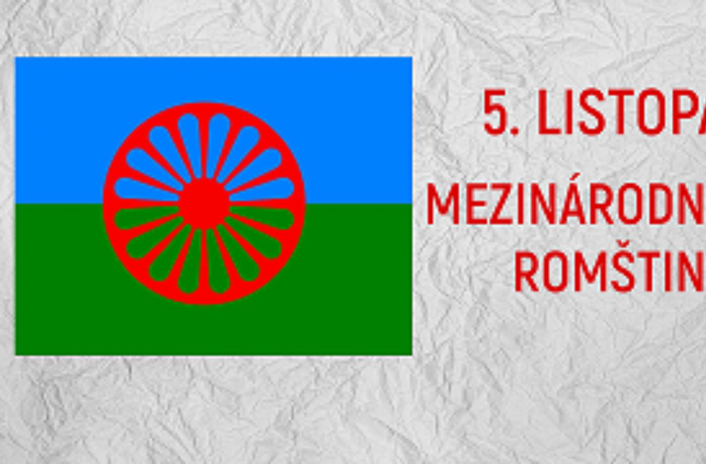 5. listopad - Mezinárodní den romského jazyka
