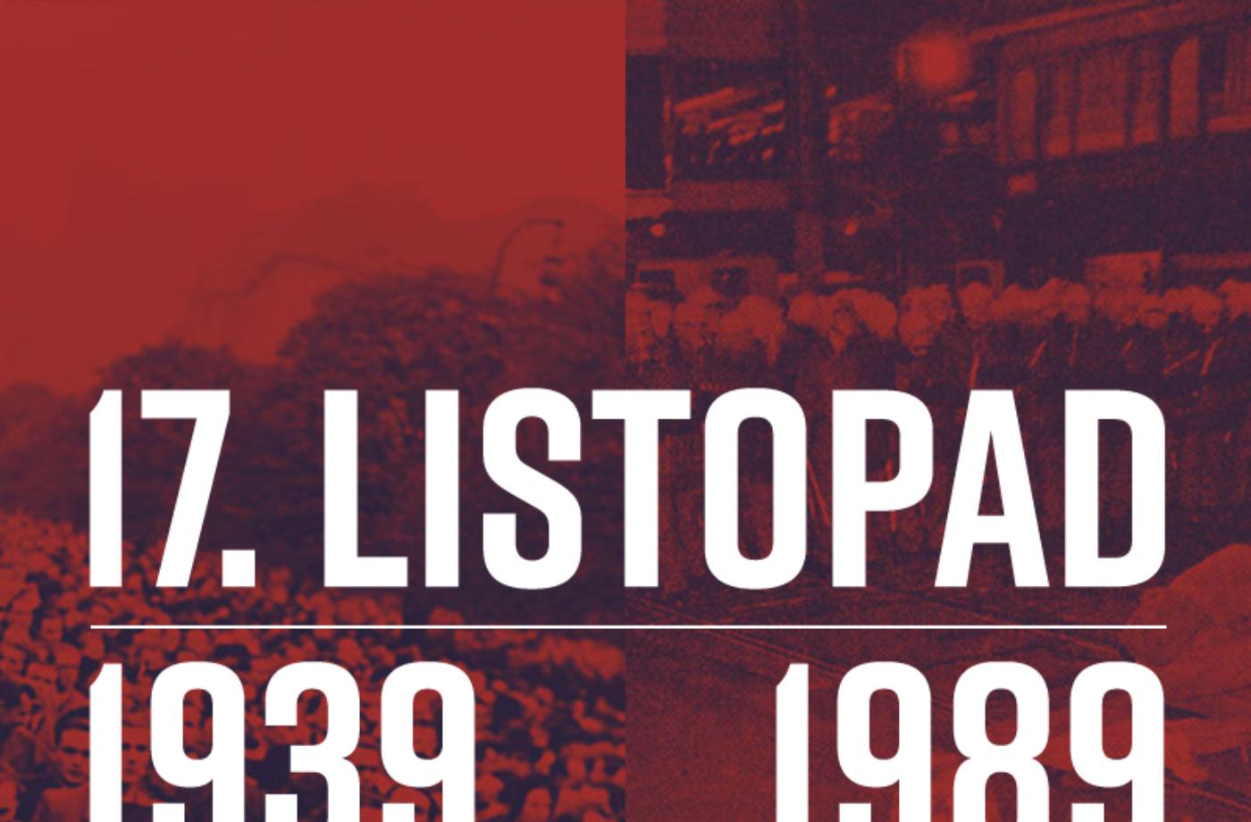 17. listopad - Den boje za svobodu a demokracii – Mezinárodní den studenstva