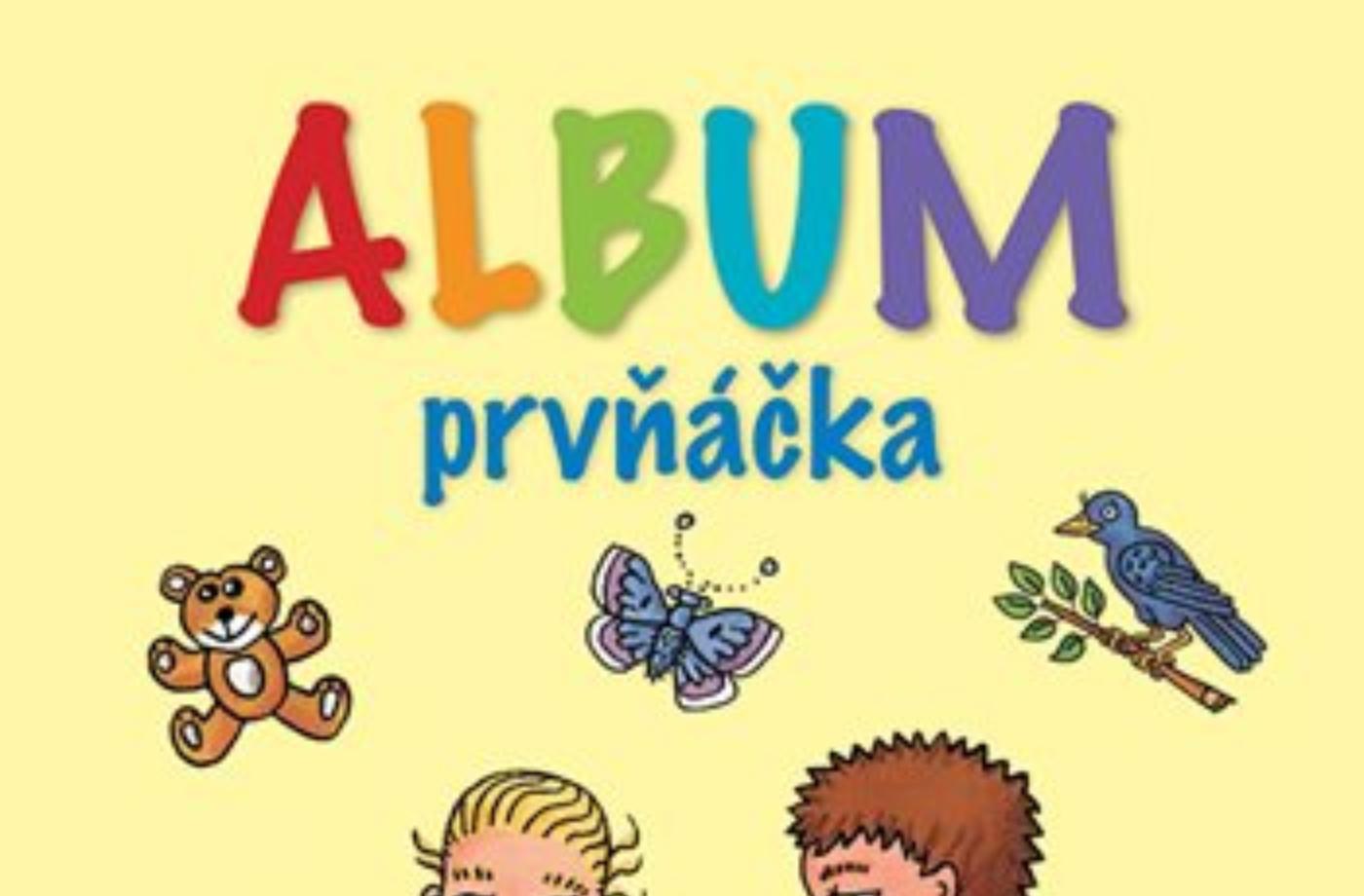 Helena Zmatlíková - Album prvňáčka