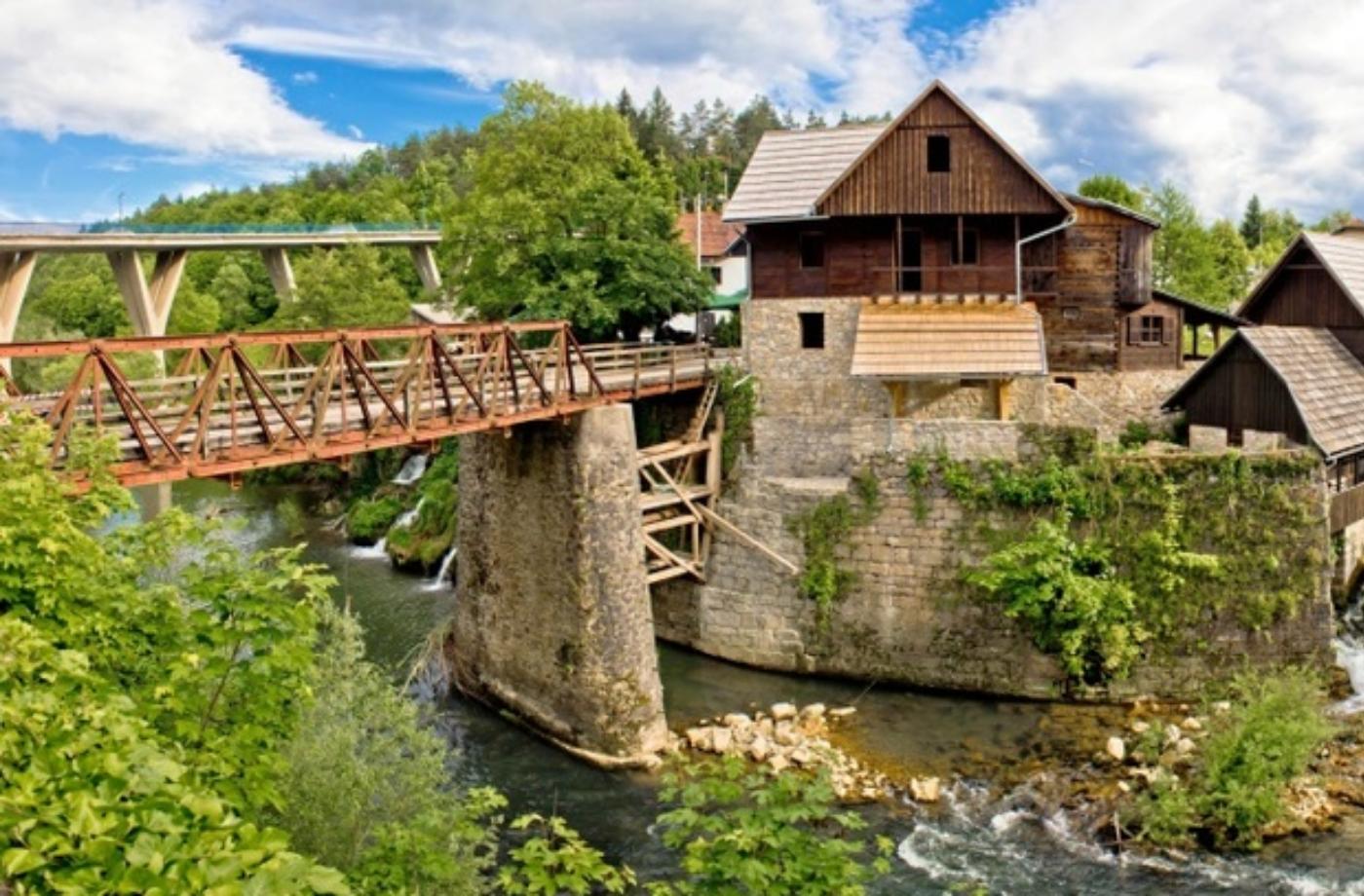 Slunj - Rastoke