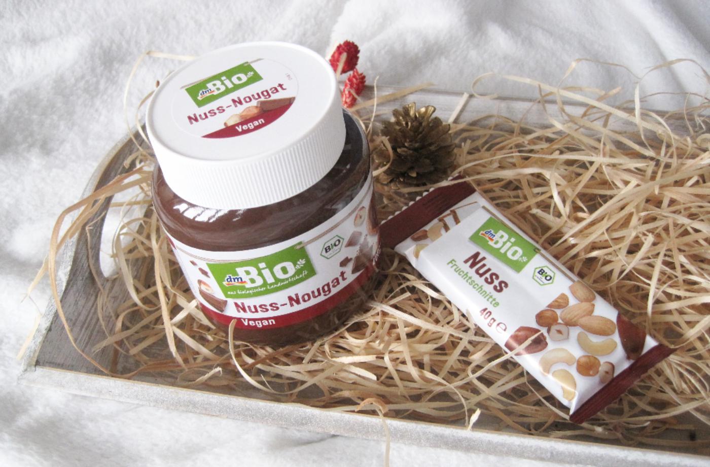 Vegan dobroty z mé oblíbené Dm drogerie