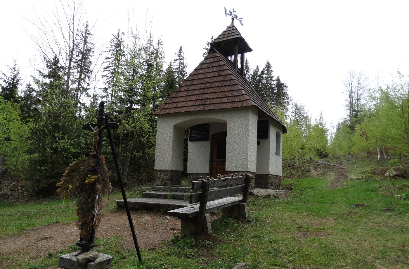 Železná Ruda - kaple sv. Anny a křížová cesta