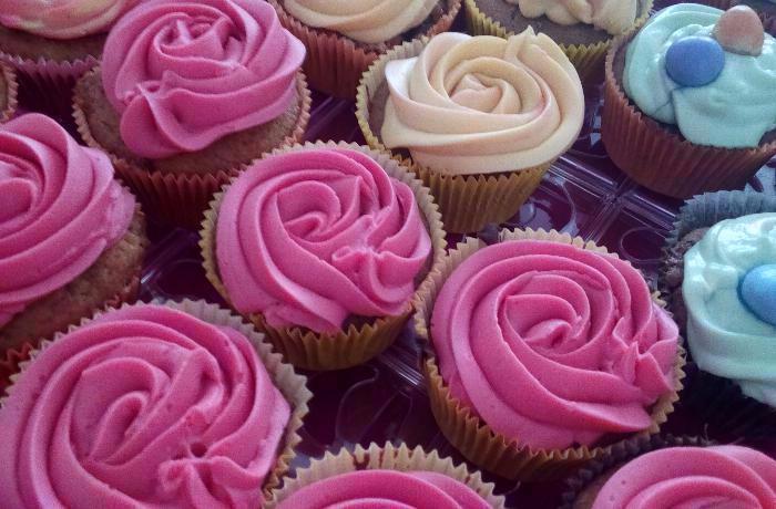 Vyzkoušejte neodolatelný banánový cupcake s karamelovým krémem