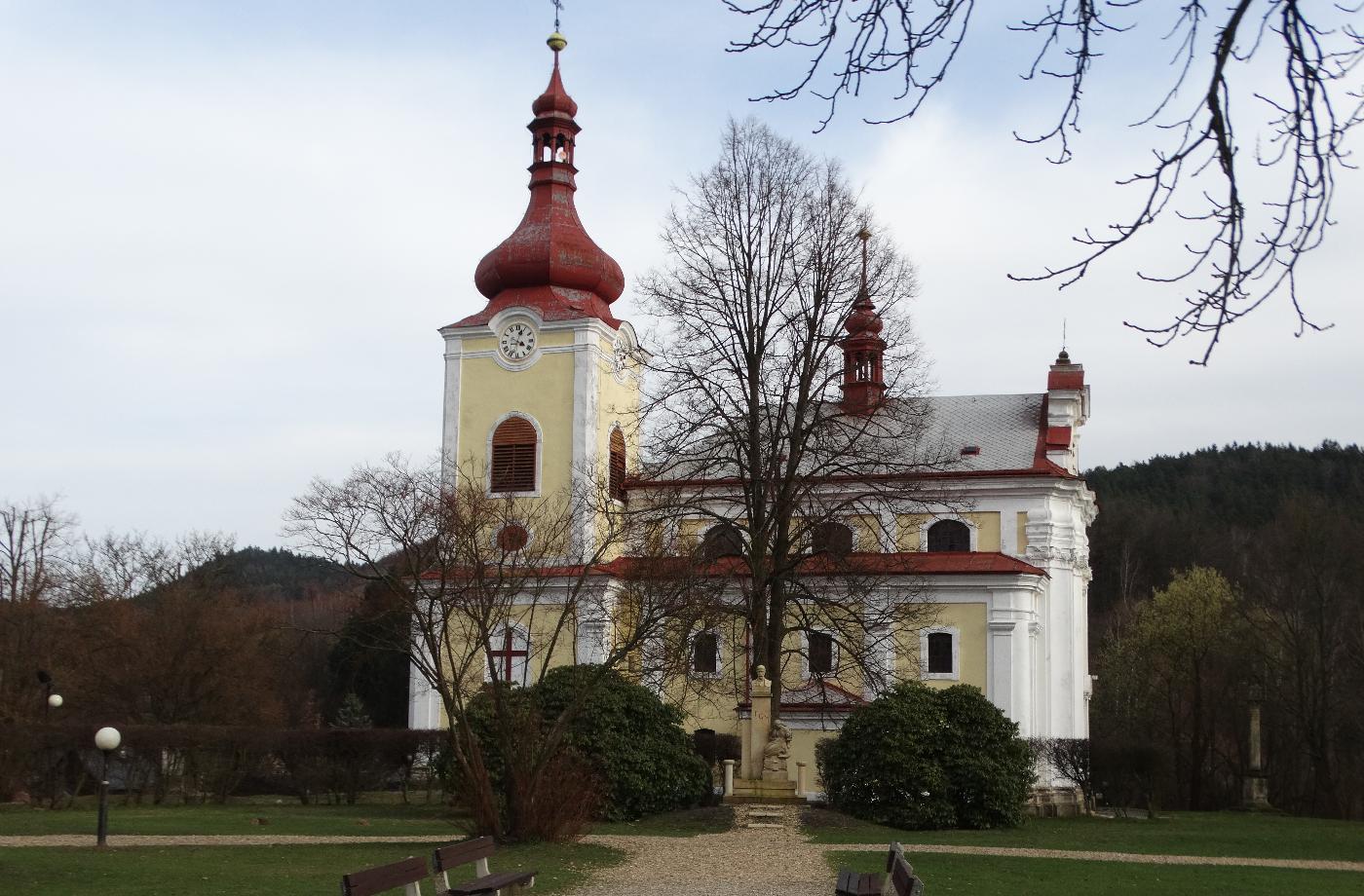 Kostel svaté Kateřiny Alexandrijské (Sloup v Čechách)