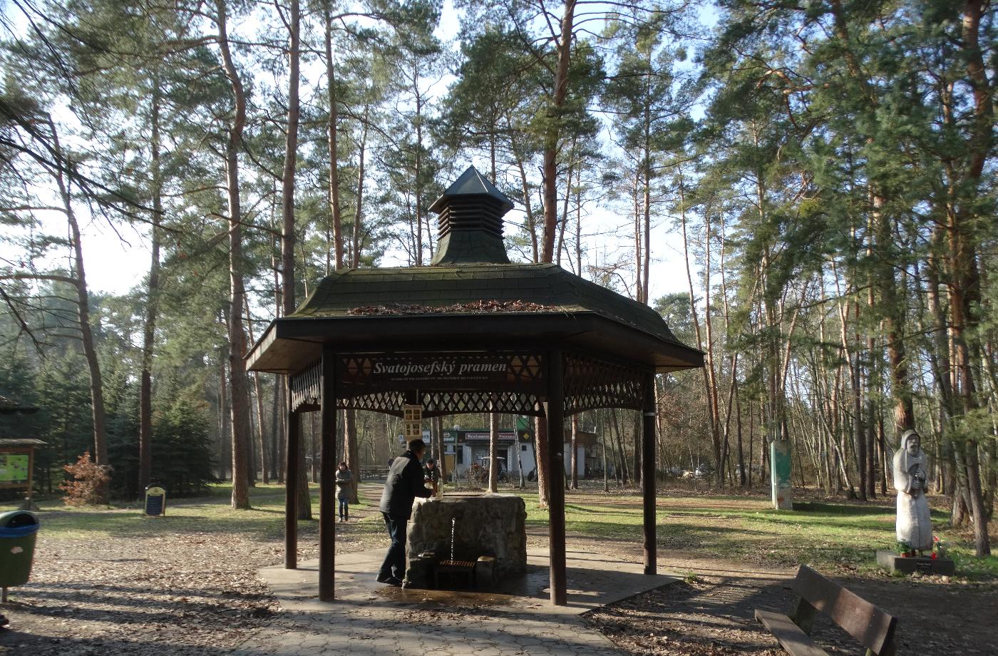 Svatojosefský minerální pramen