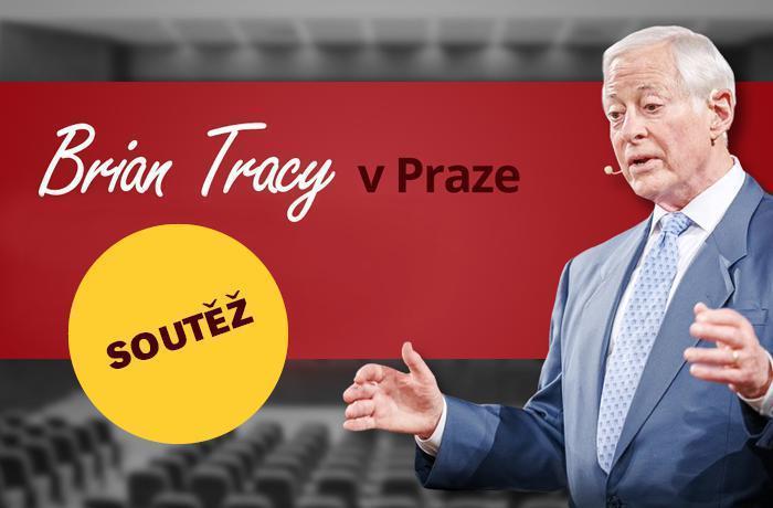Soutěžte o vstupenky na jedinečnou konferenci Briana Tracyho v Praze