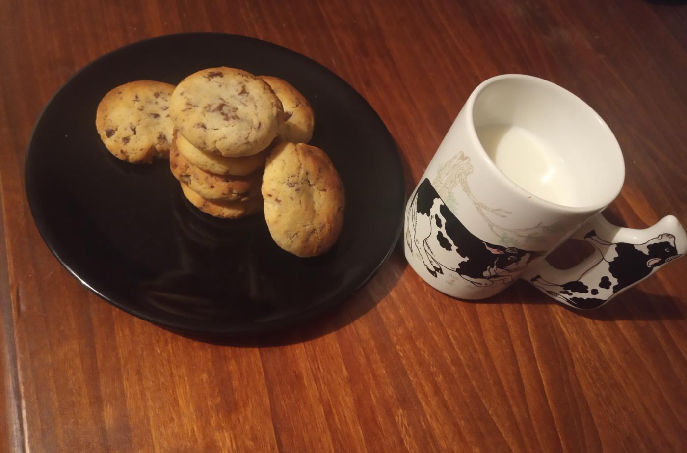 Cookies s čokoládou