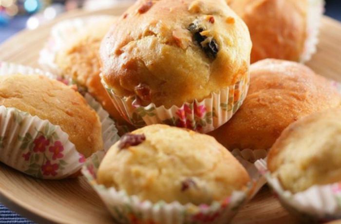 Pochoutka na víkend: jogurtové muffiny