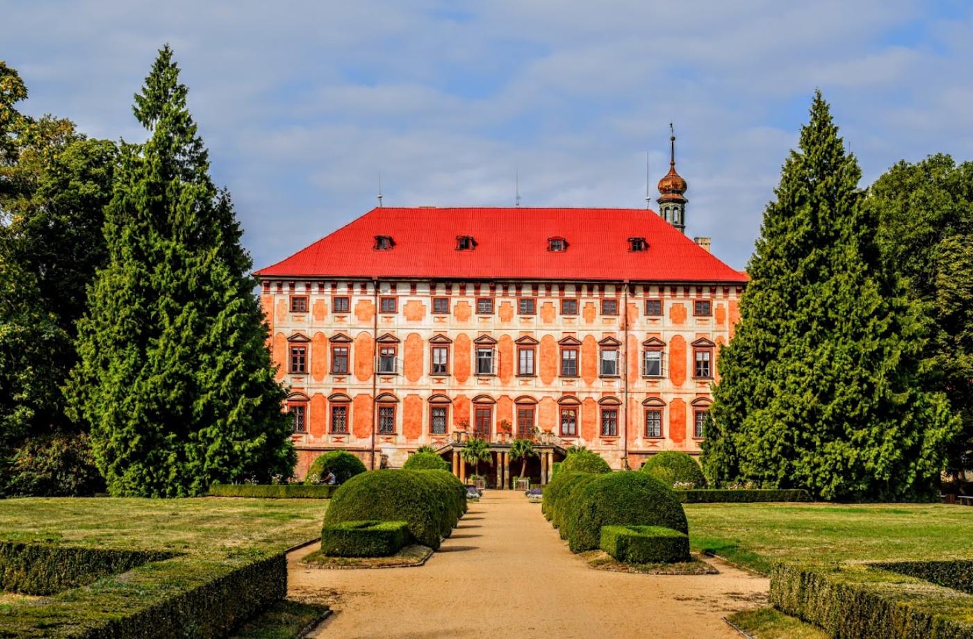 Zámek Libochovice