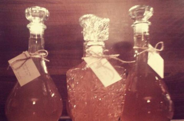 Domácí bylinkový sirup
