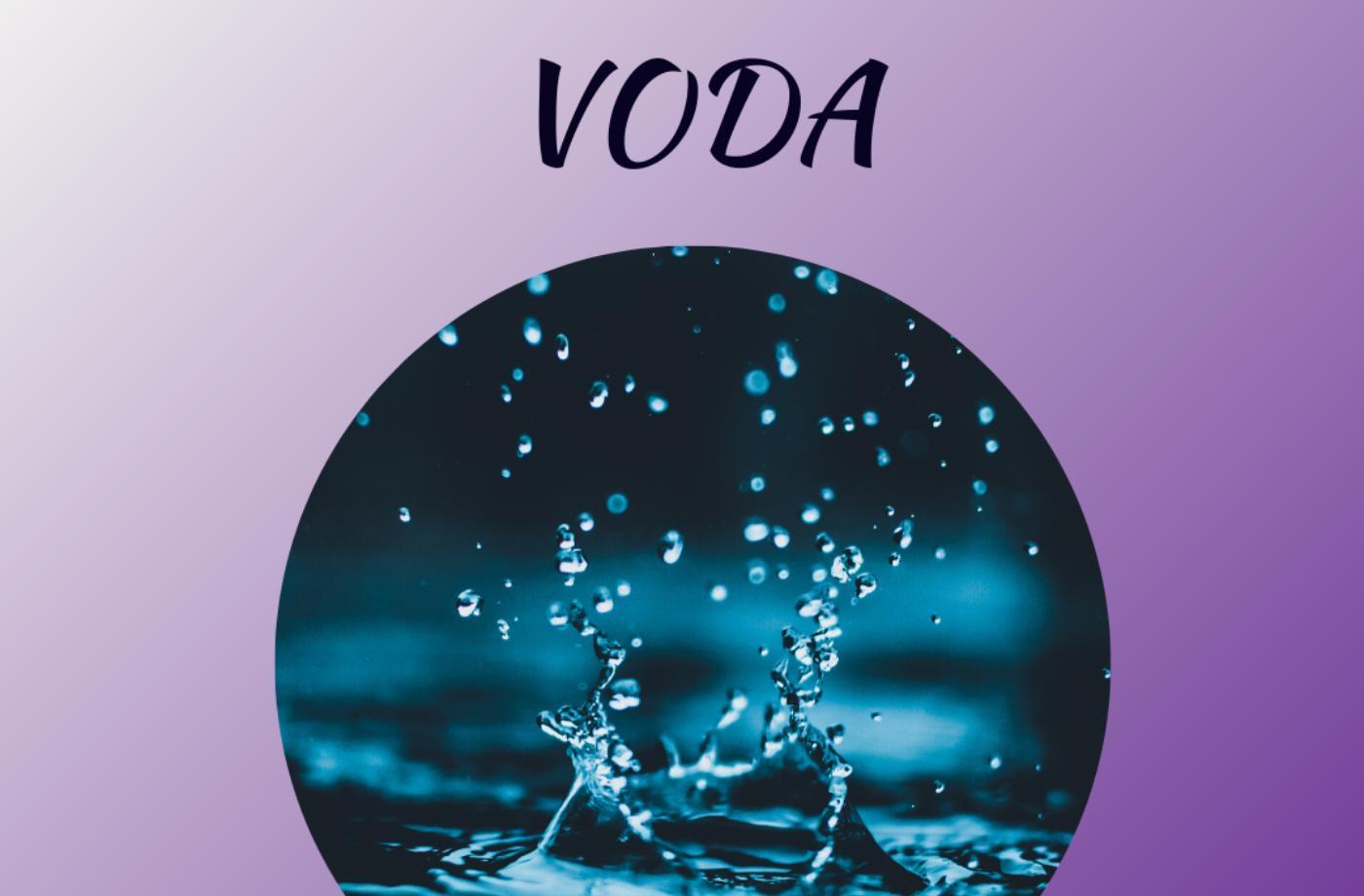 4 živly v nás - Voda