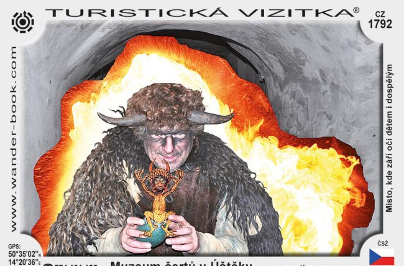 Muzea na Litoměřicku - Muzeum čertů Úštěk