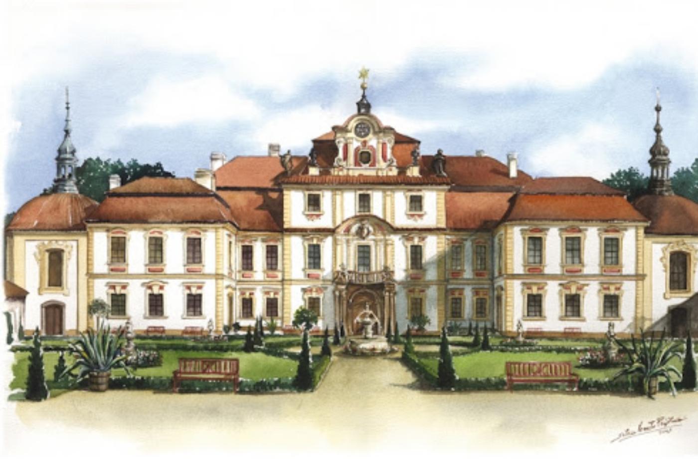 Jemniště - zámek