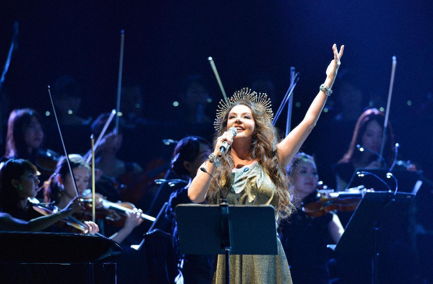 Sarah Brightman a její hosté zazářili v Praze