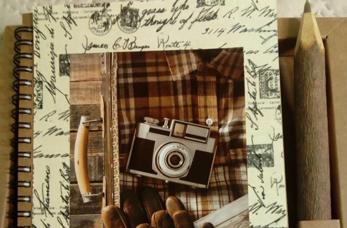 "Pro fotografa" - deník s propisovačkou