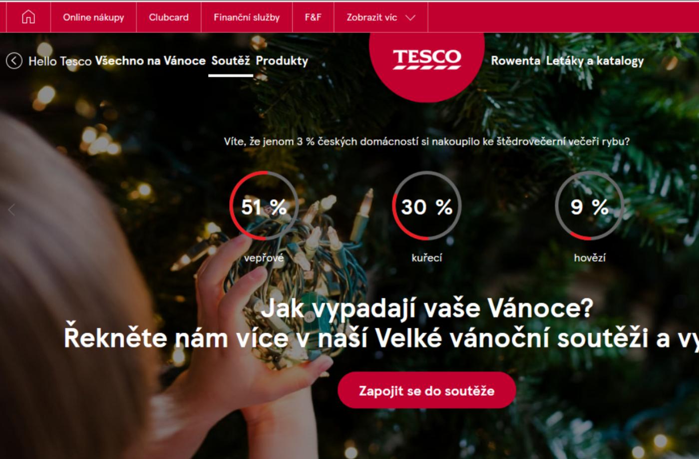 Vyplňte vánoční soutěž