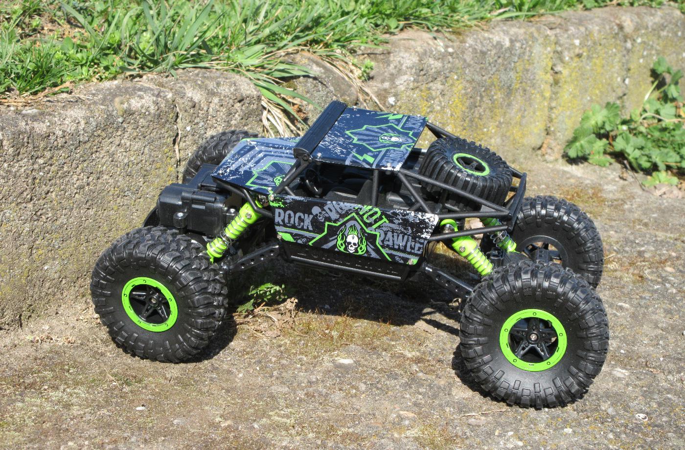 Terénní RC auto Off road - skvělý tip na dárek pro všechny muže a kluky