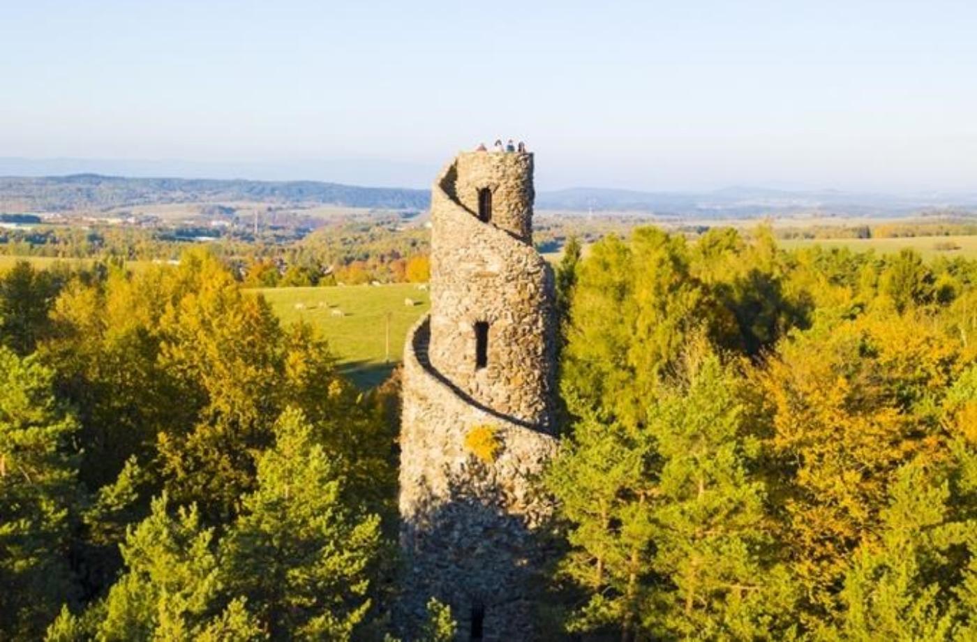 Vyhlídky a rozhledny KV kraje