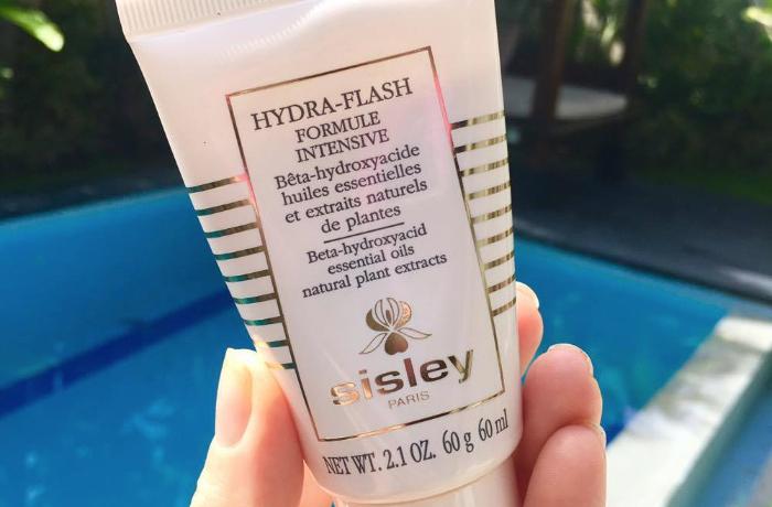 Sisley | testuju | skvělé sérum | které mohu jen doporučit