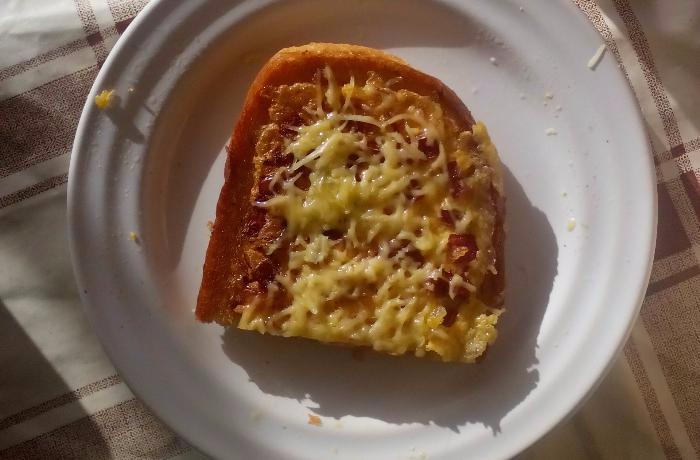 Domaci pizza chlebik