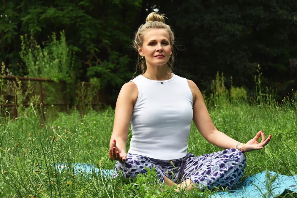 Tělo potřebuje podporu, zvláště v (peri)menopauze. Co pomáhá žít lépe Michaele Badinkové?