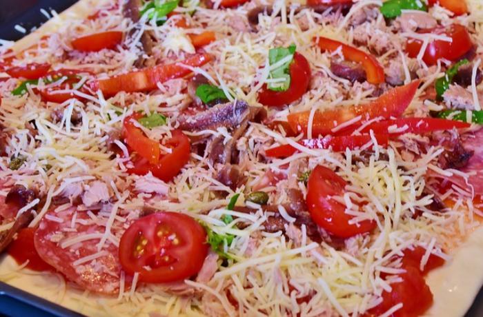 rychlá pizza