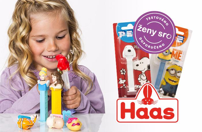 Rozzářené dětské oči: Mlsání a hraní dovoleno