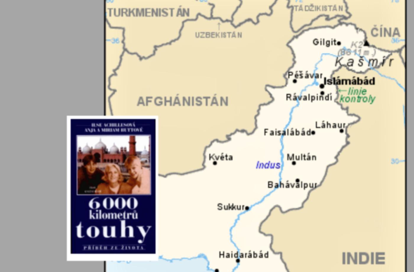 Recenze knihy 6000 km touhy