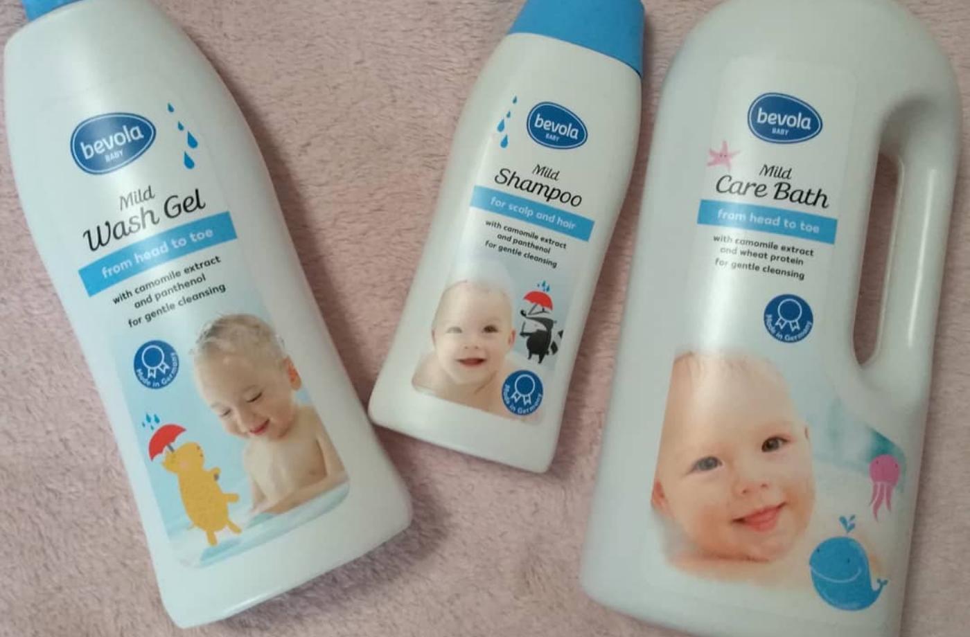 Dětská kosmetika Bevola Baby