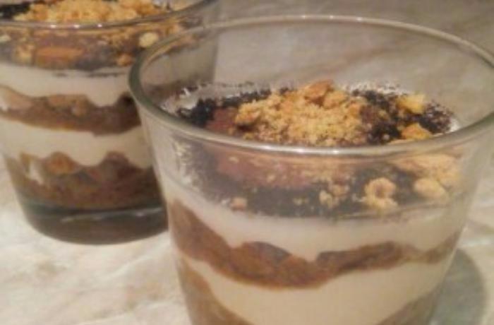 Perníkové tiramisu