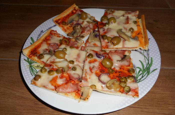 Pizza podla Jamieho Olivera