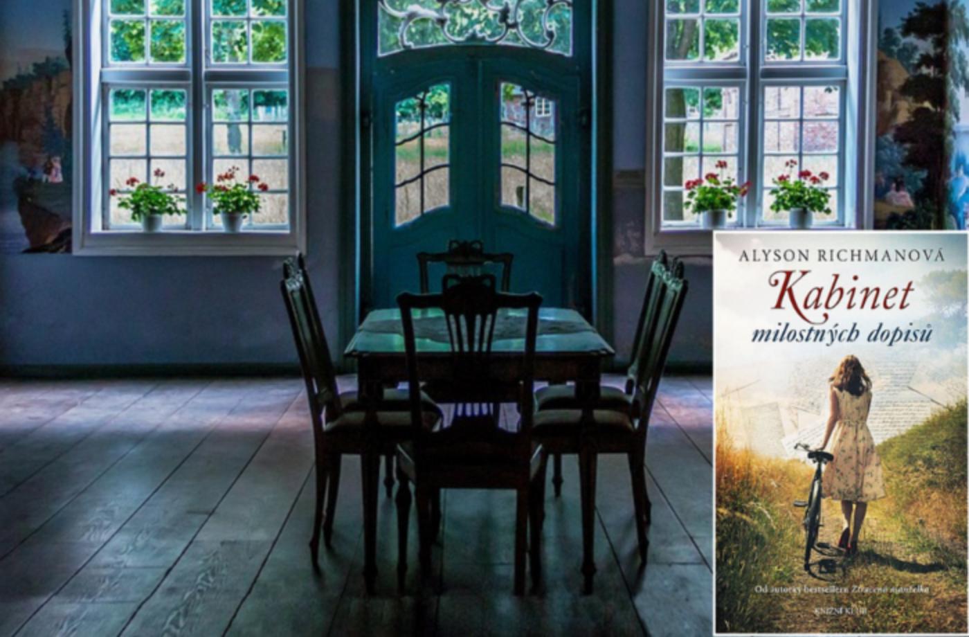 Recenze knihy Kabinet milostných dopisů