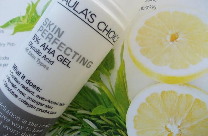 Paula Begoun´s skincare range - Paula´s Choice - 8% AHA Gel Exfoliant