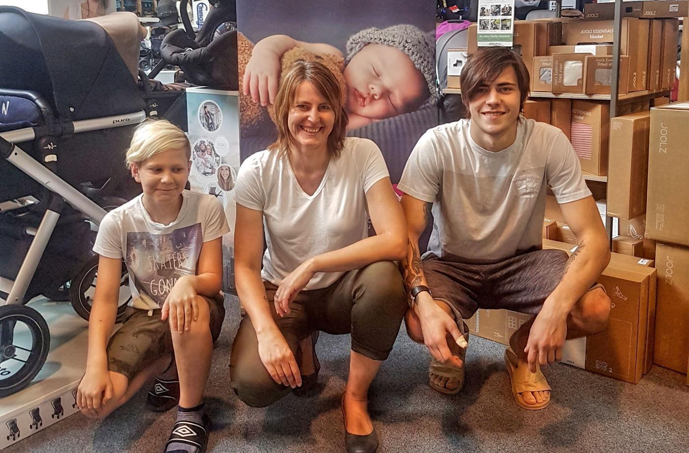 Doma jsem beránek, říká o sobě Renata Červenková, zakladatelka Malvíka a maminka 3 synů