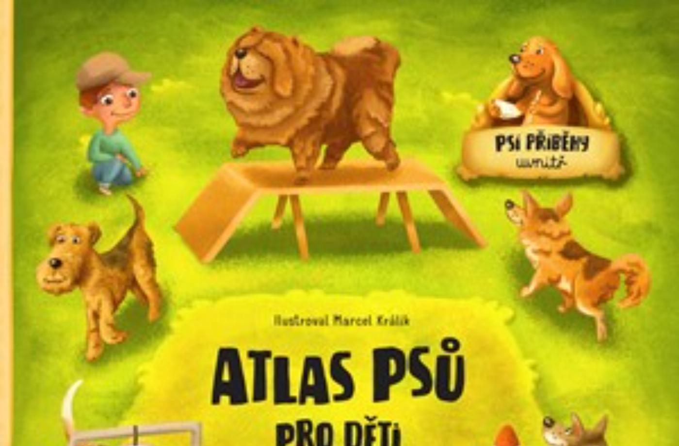 J. Sedláčková - Atlas psů pro děti