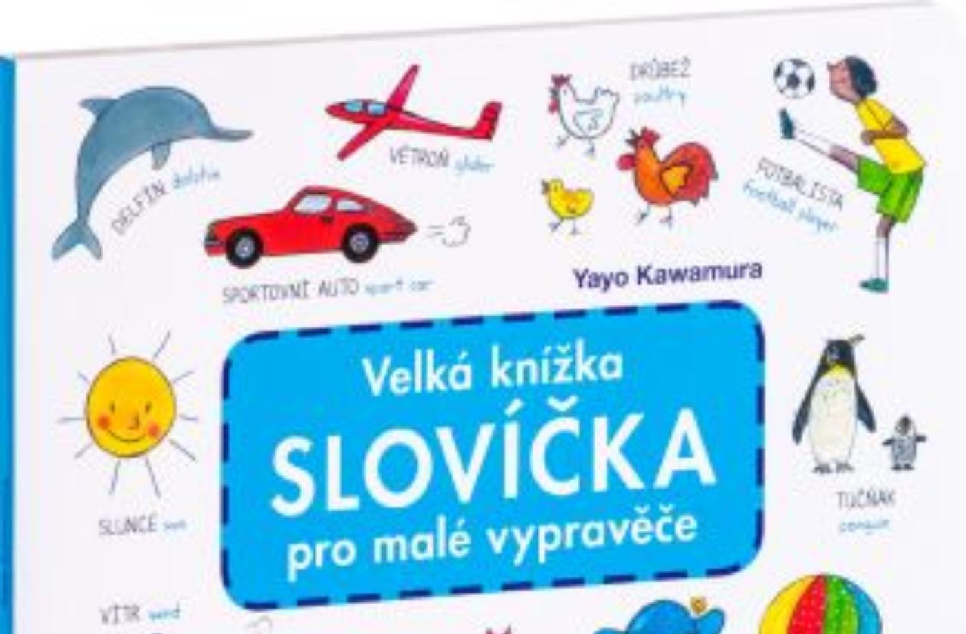 Velká knížka SLOVÍČKA pro malé vypravěče