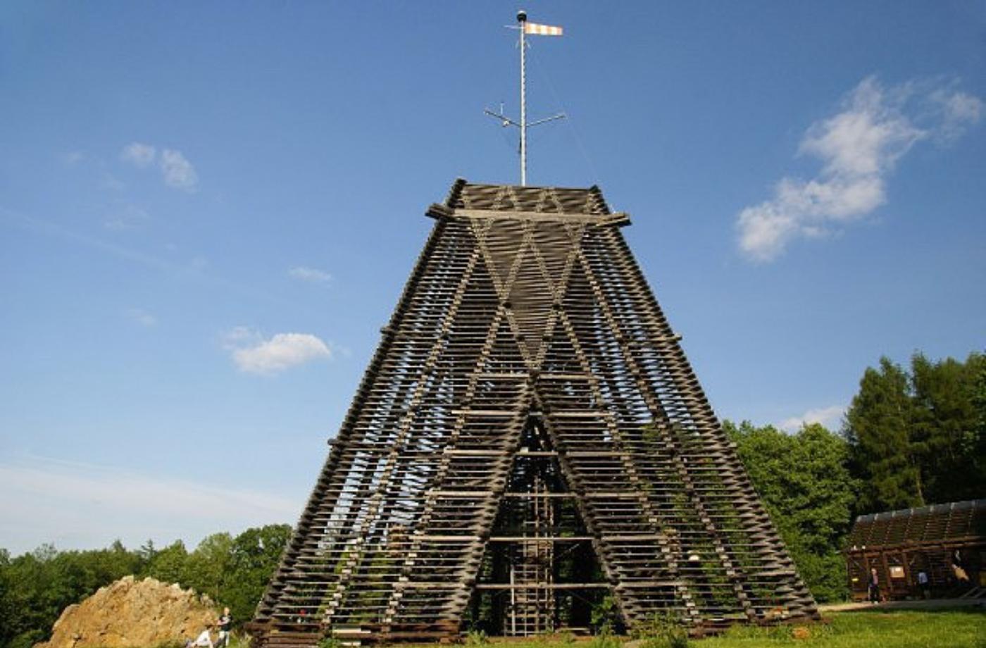 rozhledna Bára II