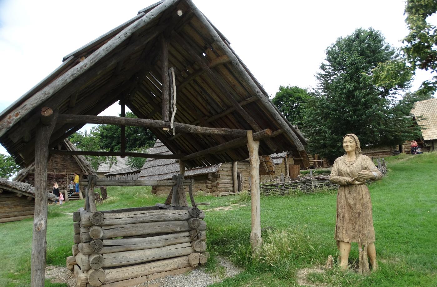 Archeoskanzen Modrá
