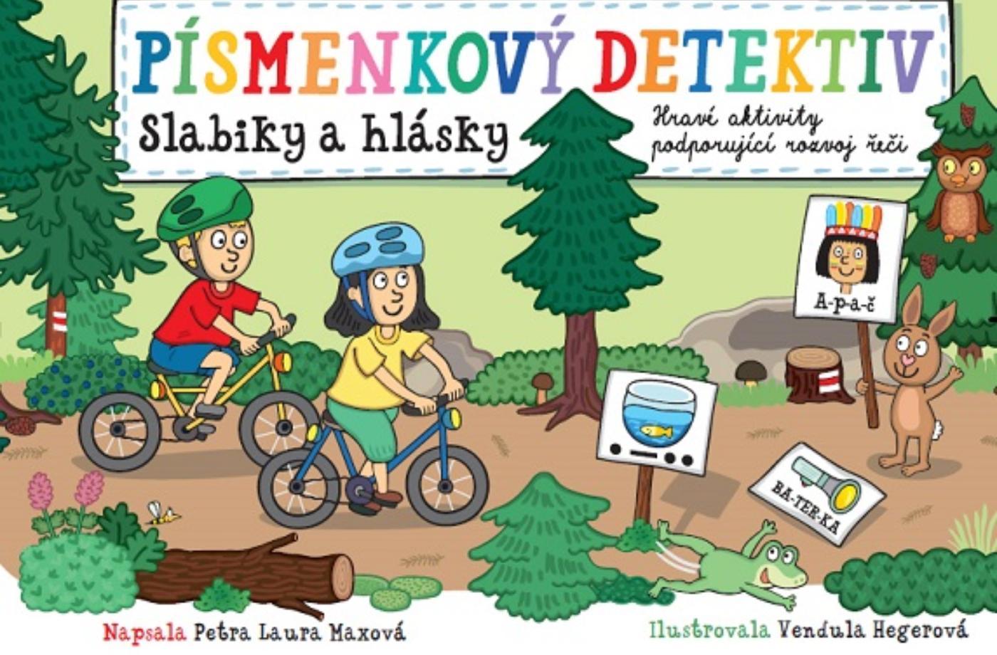 Písmenkový detektiv- Knížka, která rozmluví vaše dítě