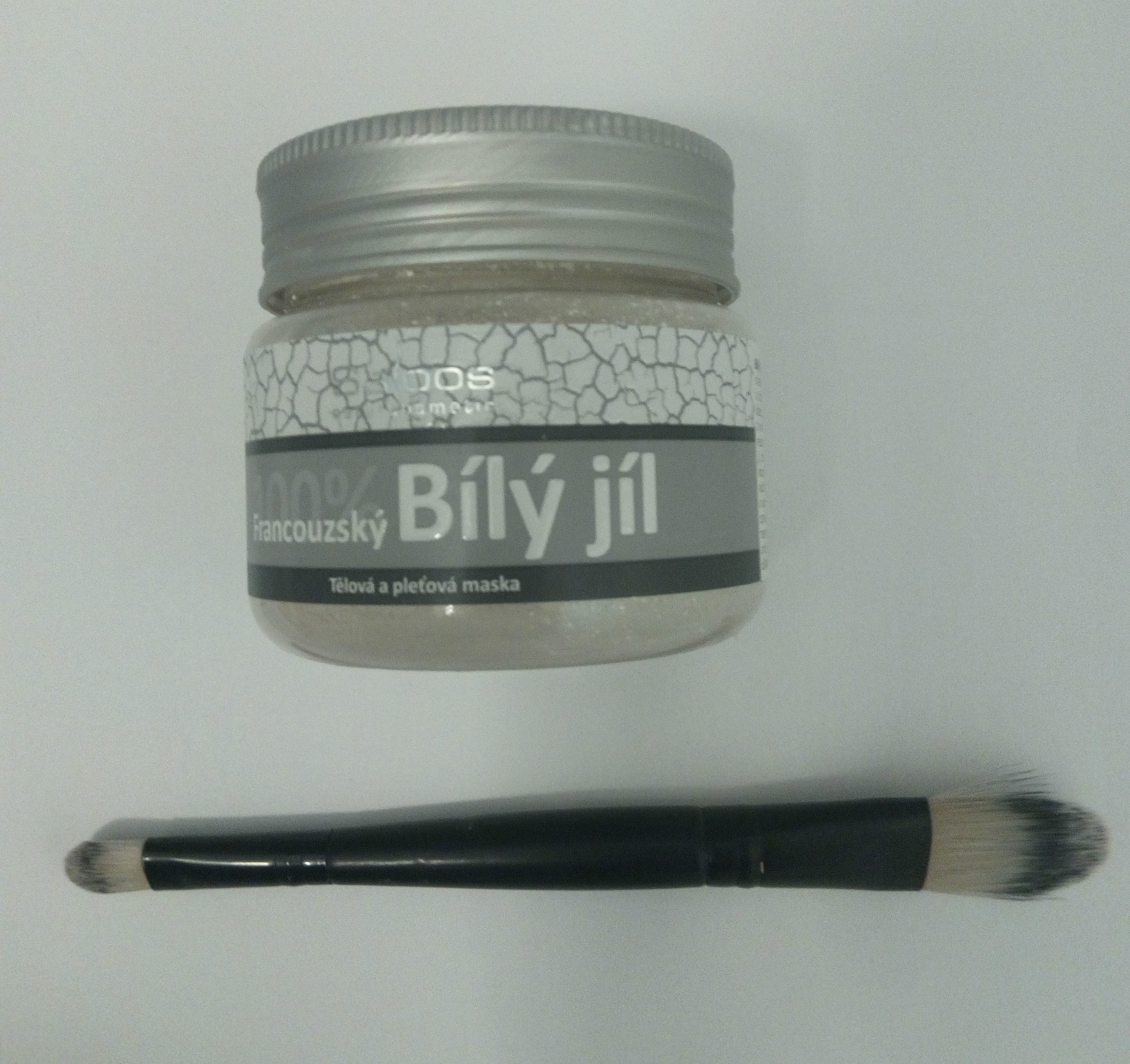 Bílý jíl saloos